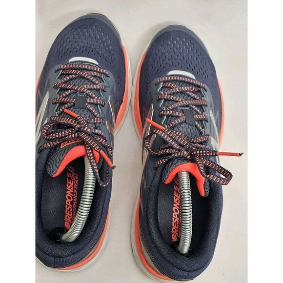 New Balance Womens Solvi V1 WSOLVLG1 Blue Running Shoes Sneakers Size 10 - Picture 2 of 8